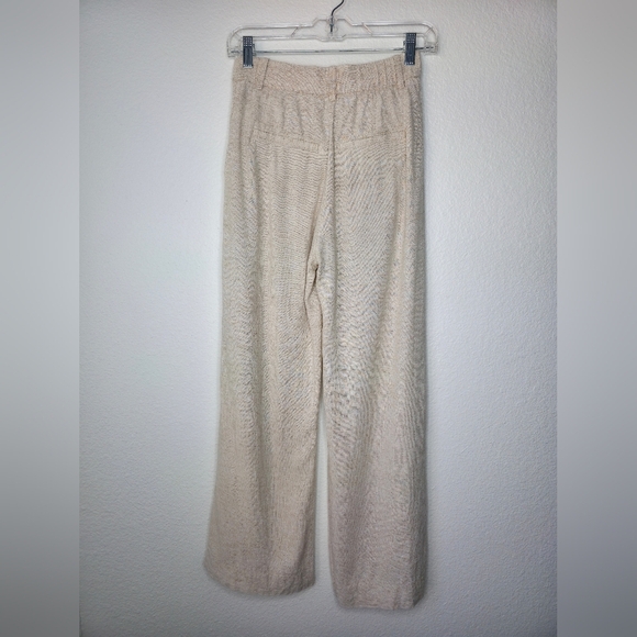 Abercrombie & Fitch Linen Trousers - Picture 2 of 8